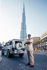 Mercedes-Benz B63S 700 Widestar Dubai Police by Brabus 2013 года
